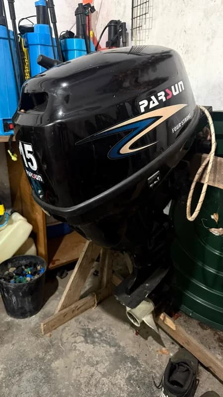 Motor Parsun 15hp