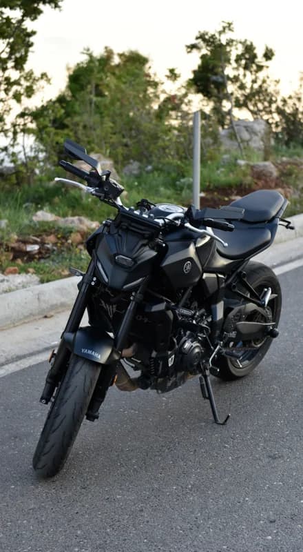 Yamaha MT-07 2025 (Stage 1)
