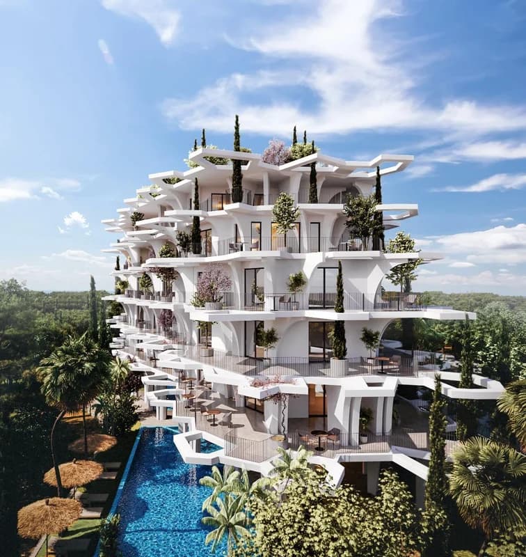 Apartamente ne nje ndertim te ri per shitje ne Velipoje